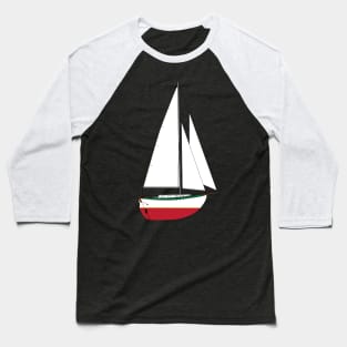 Westsail 32 Sailboat Baseball T-Shirt